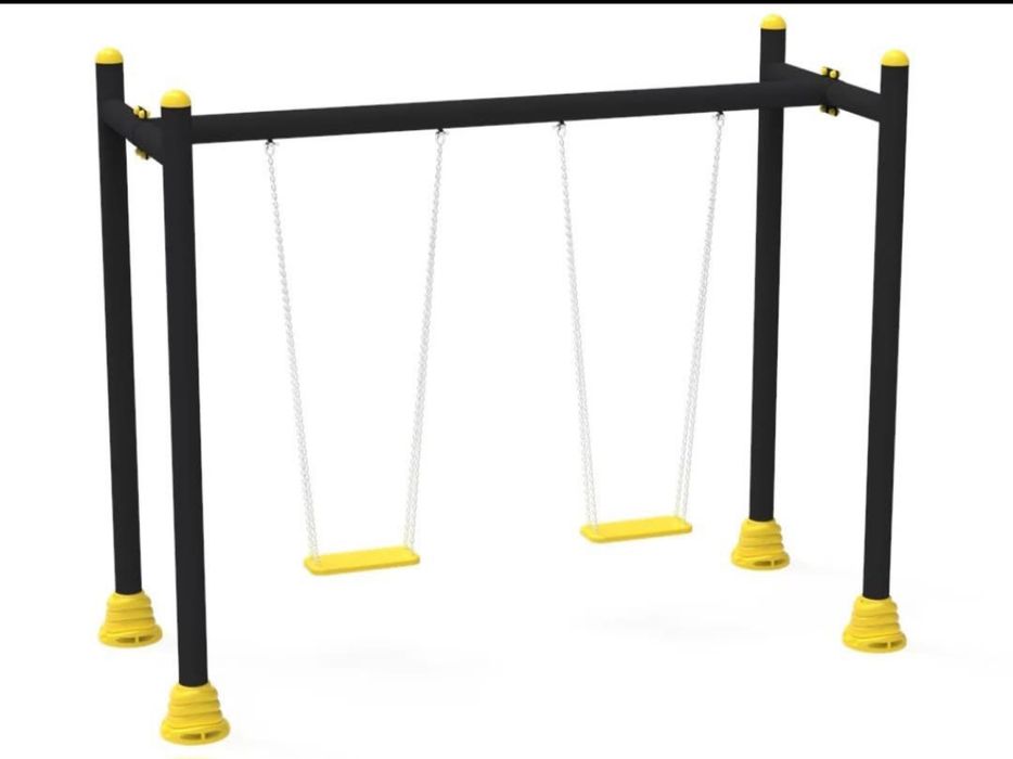 Детска двойна люлка