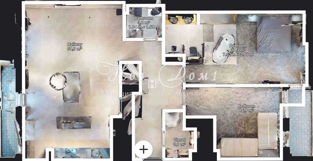 Продава се Тристаен апартамент в София, Манастирски ливади - 183 кв.м за 3497 €/кв.м - Снимка #14