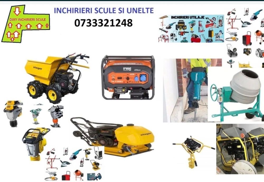 Inchirieri scule si unelte Prahova