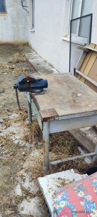 Тиски советский кочественный