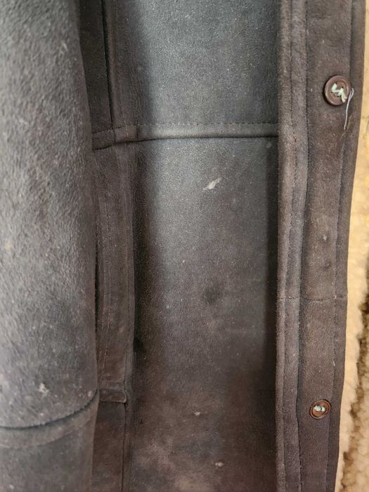 Cojoc vintage blana de oaie barbati