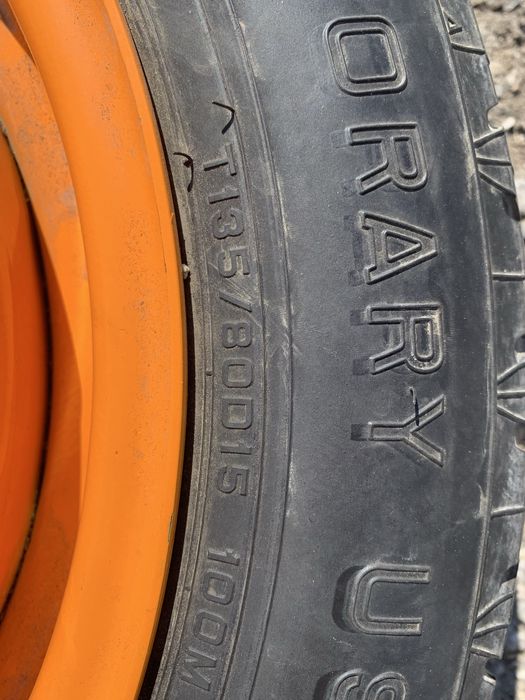 Резервна гума патерица chevrolet tacuma шевролет такума 15” 4х114.3