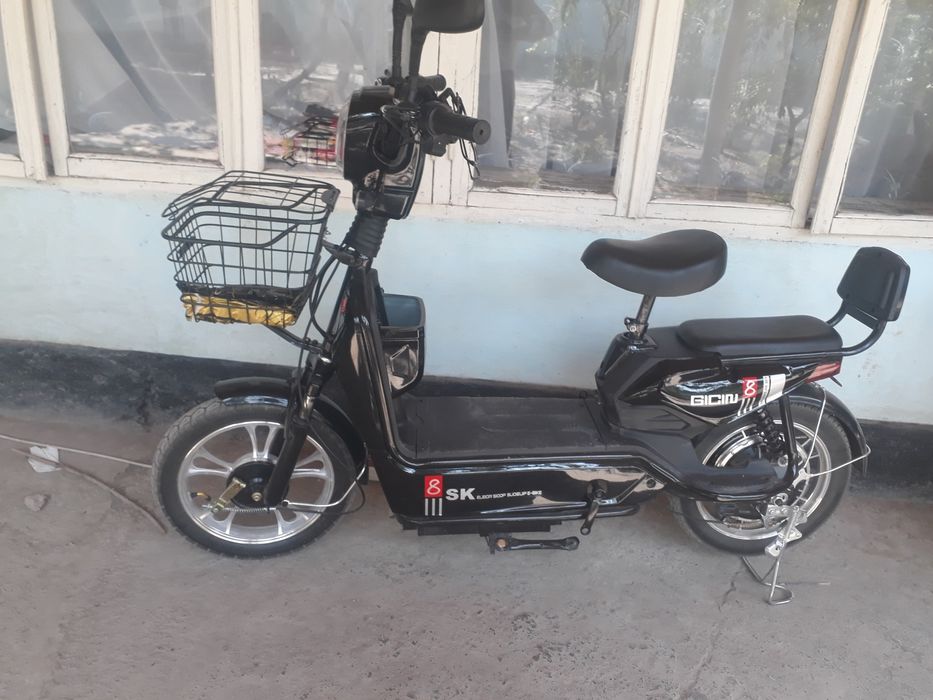 Скутор (500ват) чёрный цвет