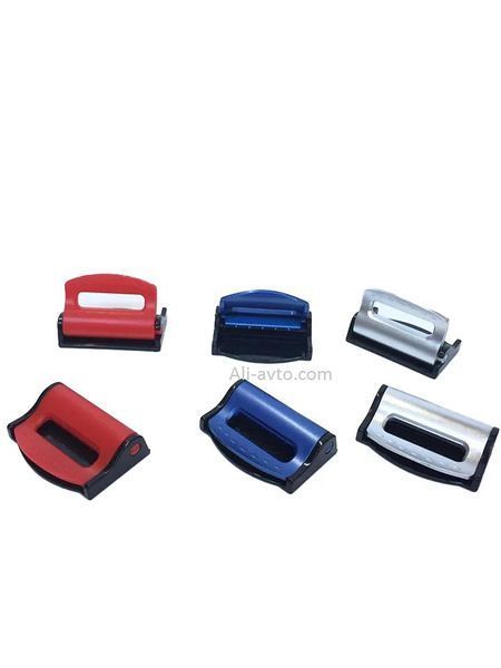 Ограничител щипка за колан на автомобил 2бр. / № 2418