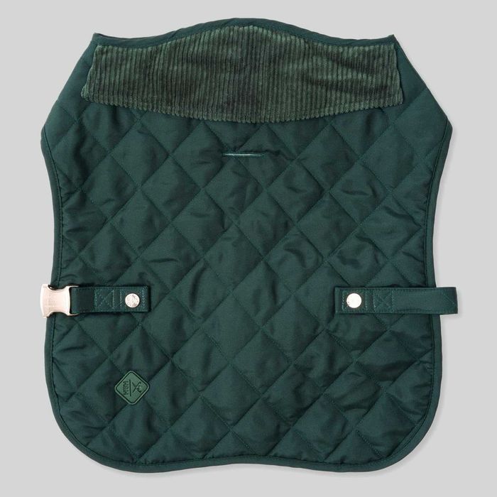 HUGO & HUDSON x HACKETT Капитонирано яке за кучета, зимно палто M40