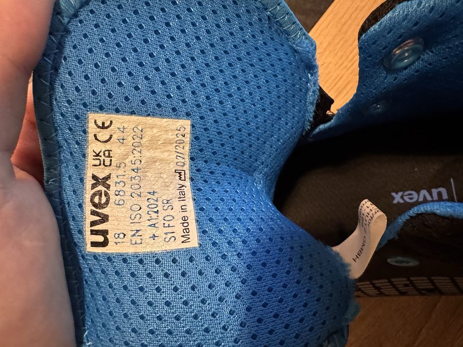 Uvex работни обувки 40ви и 44ти размер