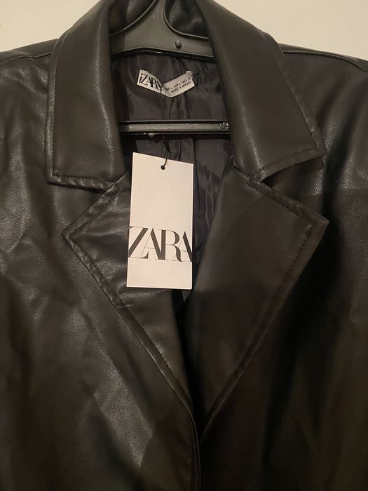 Тренч плащ Zara осень весна