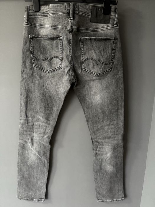 Мъжки сиви дънки jack&jones