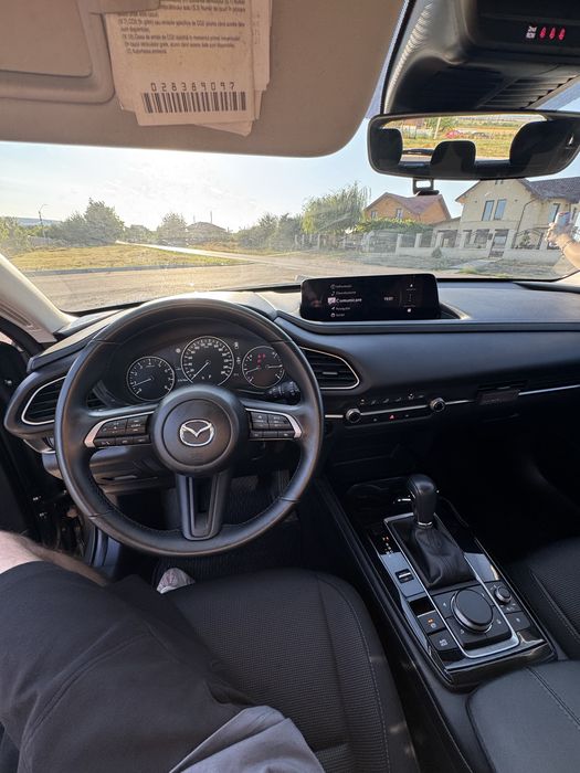 Mazda CX30 facelift 2025