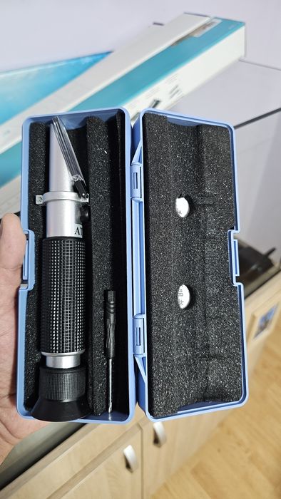 Refractometru salinitate acvariu