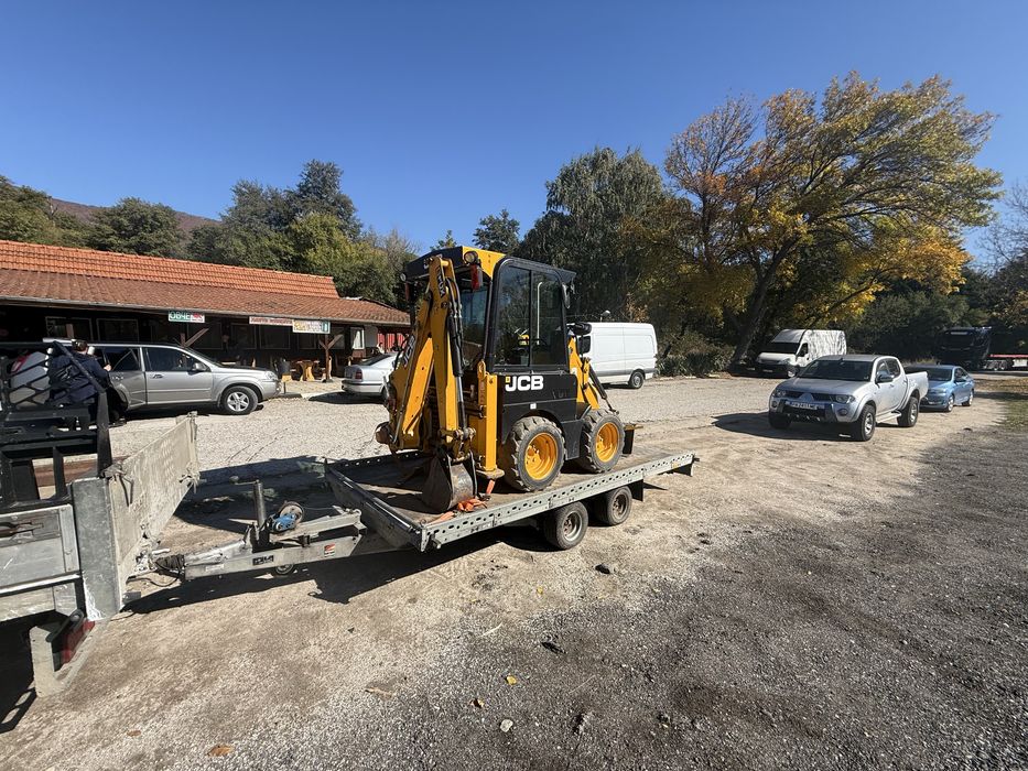 Услуги с багер и самосвал