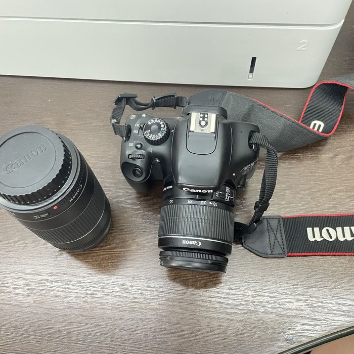 Фотоаппарат Canon eps 550D