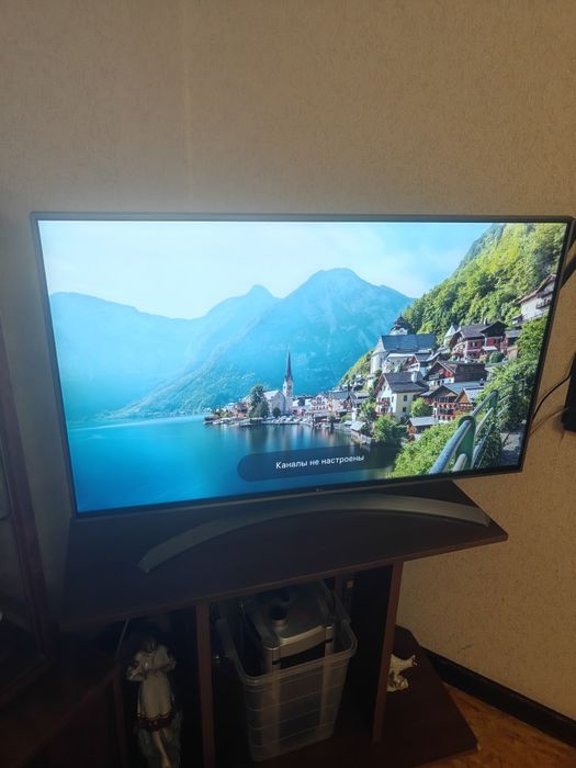 телевизор Lg б/у в рабочем состоянии.
