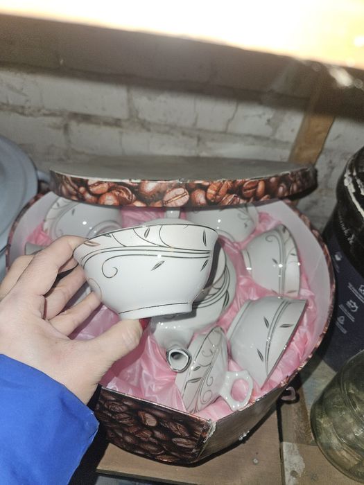 Чайный набор новый