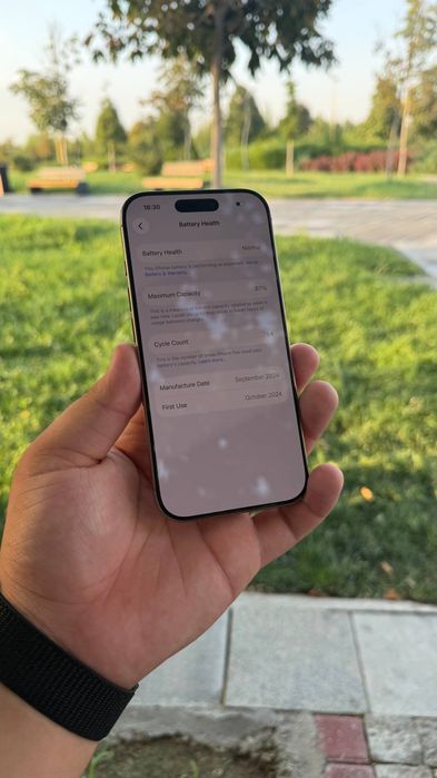 Iphone 16 pro ideal 128 gb
