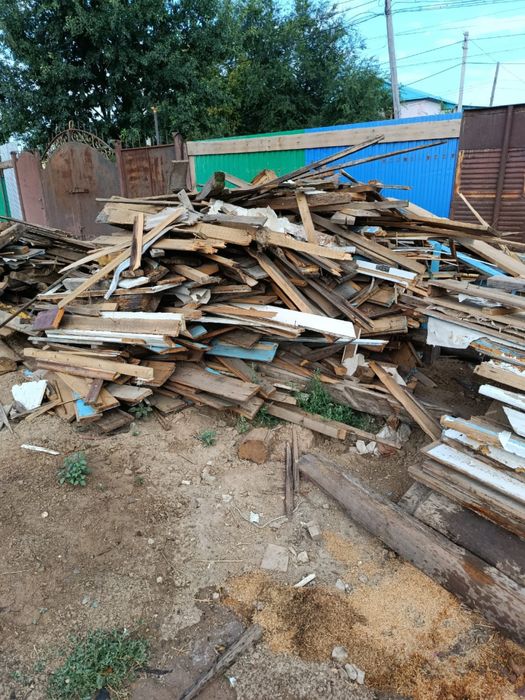 Бесплатно дрова отдам