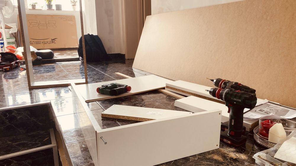 Детски Гардероб/и в253хш80хд42 по индв. Проекти