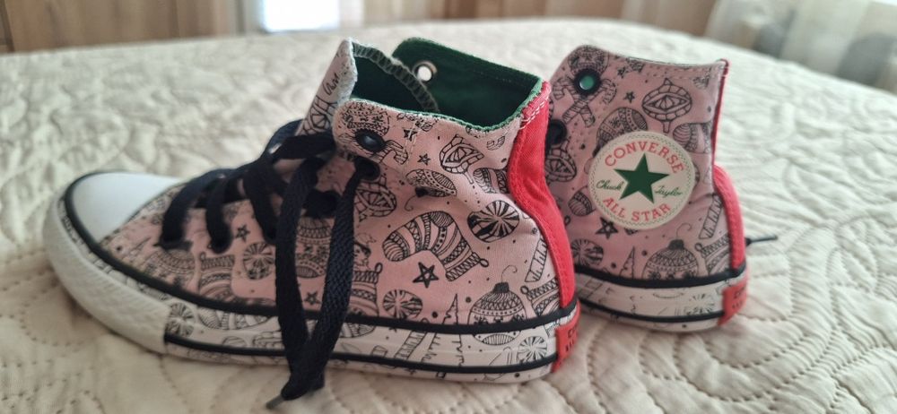 Детски кецове Converse