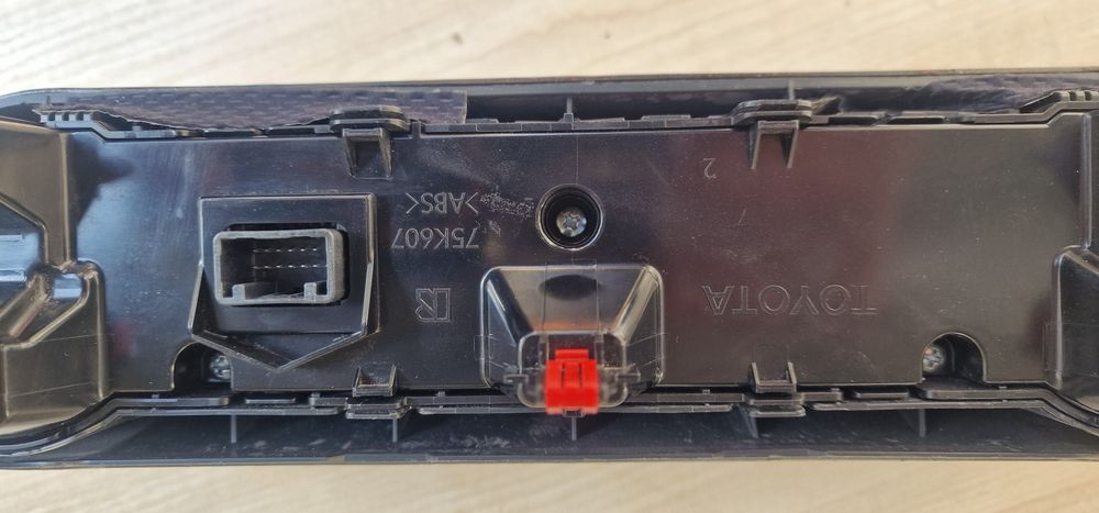 Toyota rav4 2020 контролен панел за климатроник