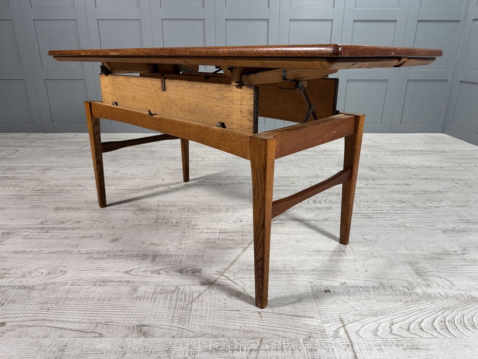 Разтегателна холна маса с повдигане от 60-те К064