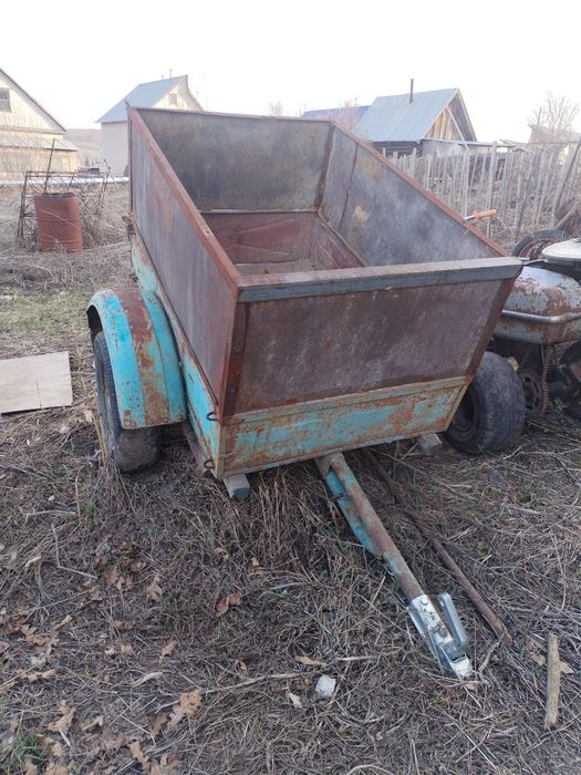 Прицеп, для мотоблока.