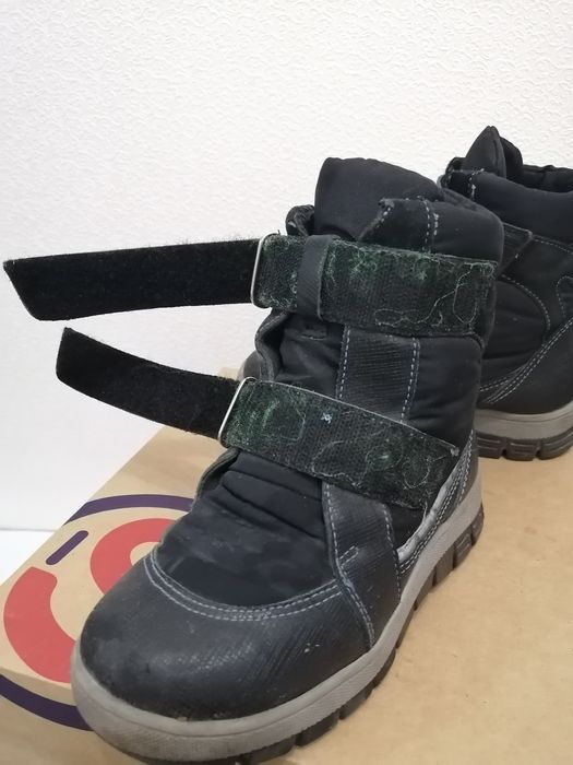 Ботинки зимние для мальчика