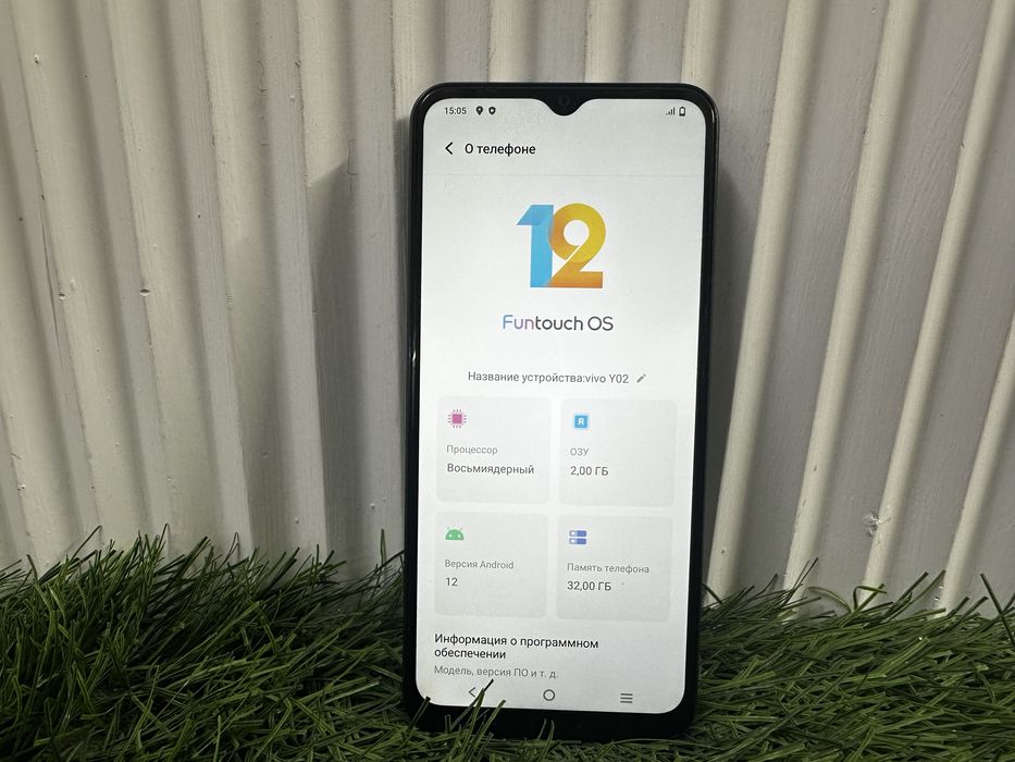 телефон Vivo Y02 32 gb