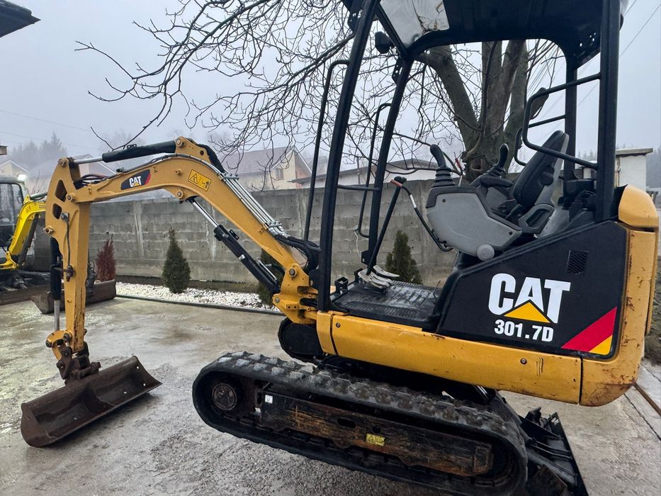 MINI EXCAVAOTR CAT301.7 Kubota JCB Walker Neuson Takeuchi Bobcat terex