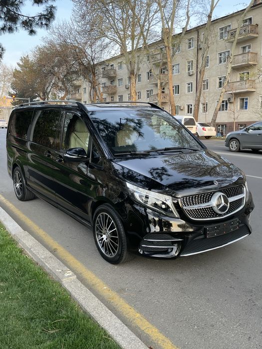 Мерседес VKlass ЭКСТРА ЛОНГ салон бизнес класс килинган