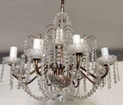 Люстры хрустальные