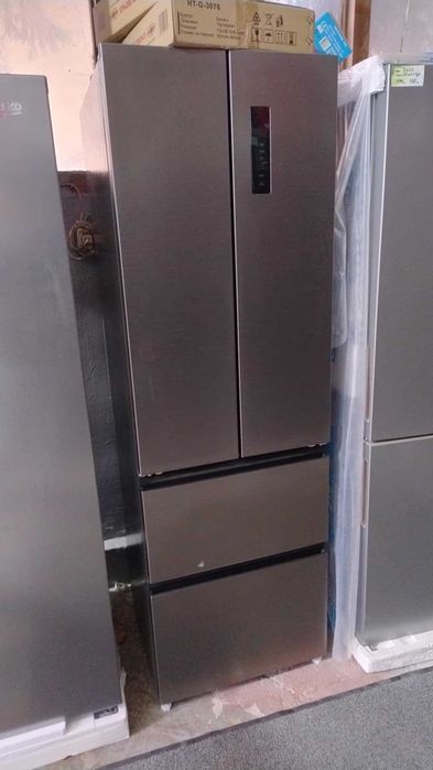 Комбиниран Хладилник с фризер Bomann French Door 400 л Total No Frost