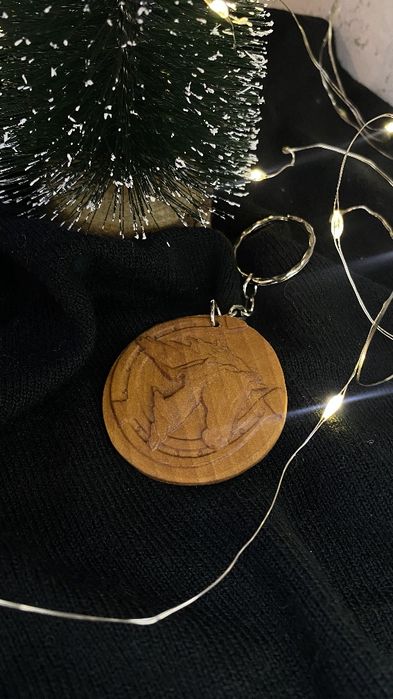 Брелок ручной работы