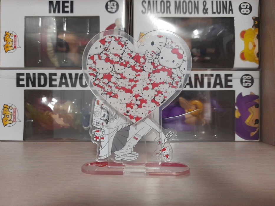 Figurina Anime Acrilica Junji Ito x Hello Kitty - Tomie