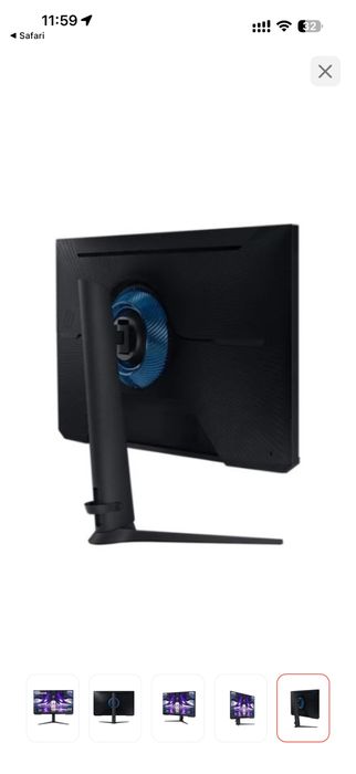 Монитор Odyssey G3 / 144 ghz