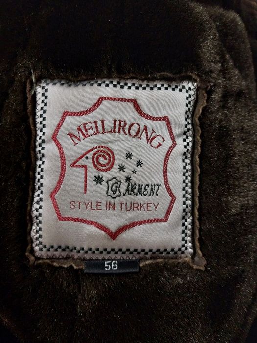 Продам мужскую дублёнку