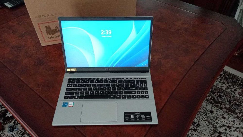 Продается новый Notebook Core I5