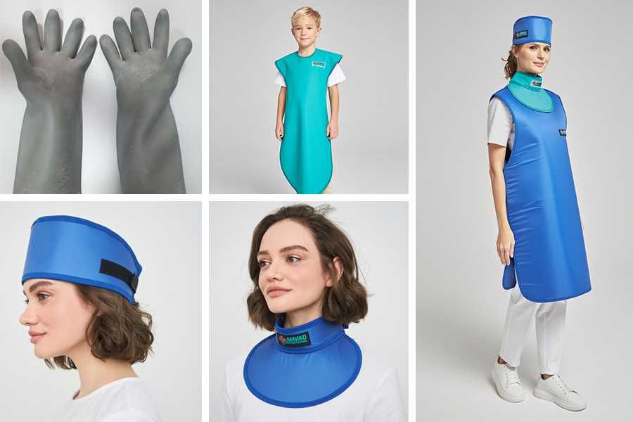 Средства индивидуальной защиты: рентгенозащитная одежда