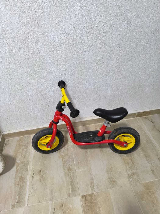 Баланс колело PUKY LR M червено 2+