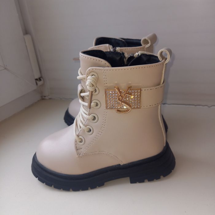 Ботинки  демисезонные для девочек