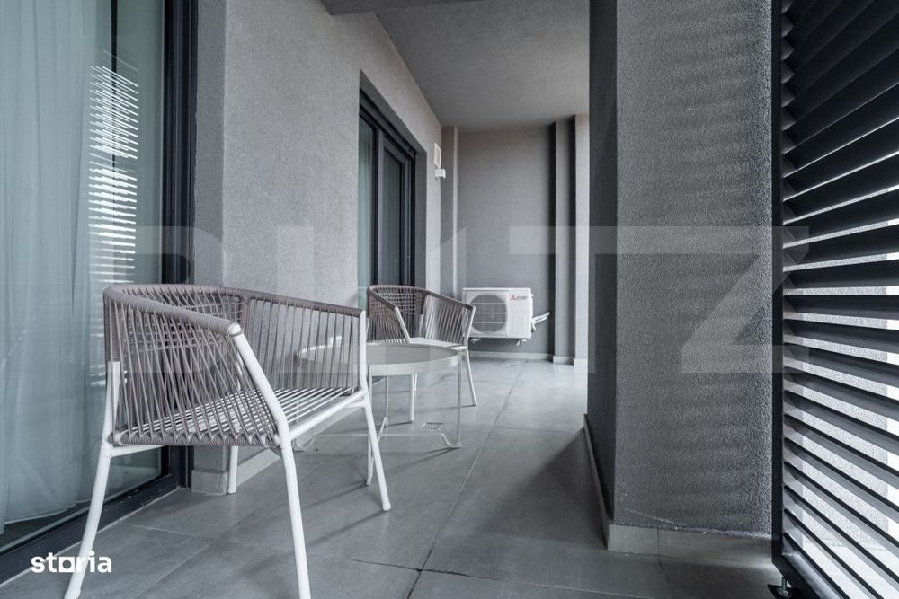 Apartament 3 camere cu terasa 11 mp | EAS Residence Clujului