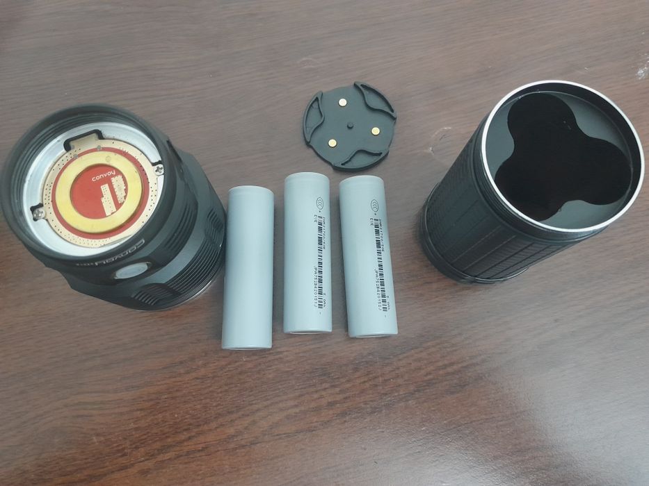 Модифициран далекобоен фенер convoy