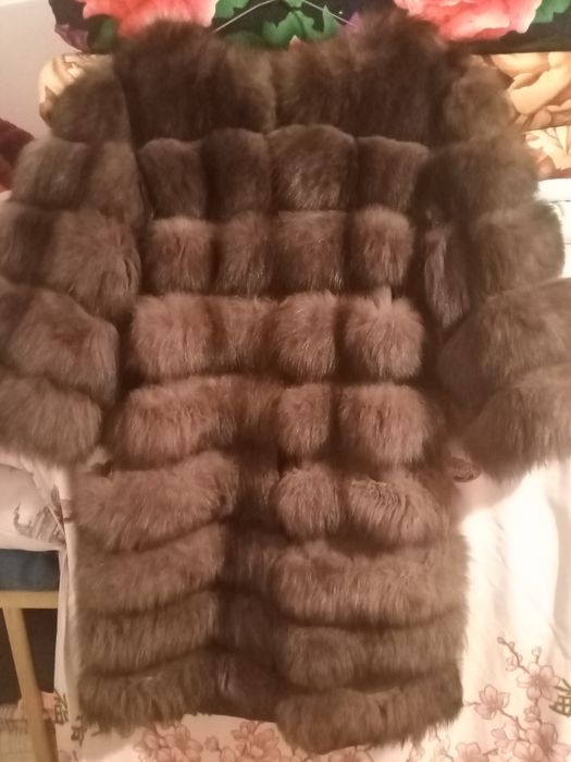 Песец шуба сатылады