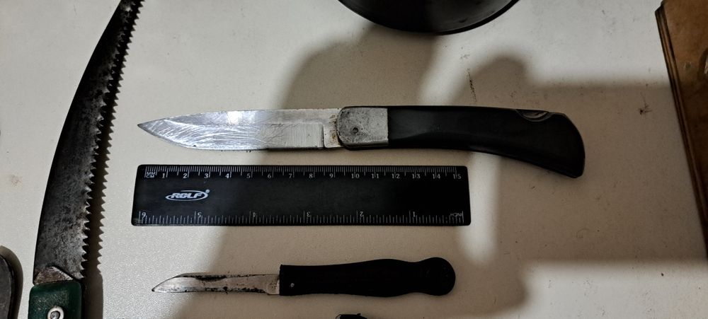 Ножи из  С С С Р.