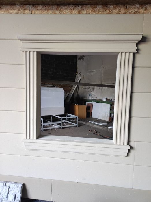 Фасадный и интерьерный декор