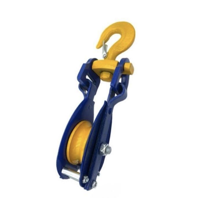 Монтажный блок с крюком грузоподъёмность 1~5тон