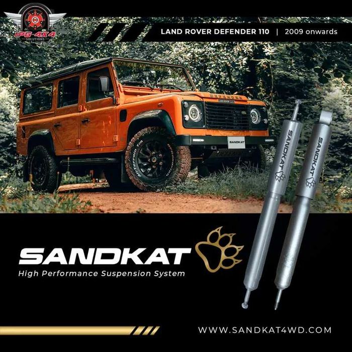 Комплект ОФРОУД Окачване за LAND ROVER DEFENDER 110 +45\+200kg