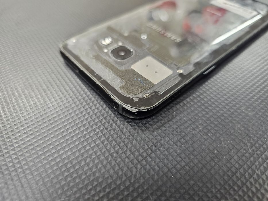 Samsung Galaxy А5 с прозрачен заден капак