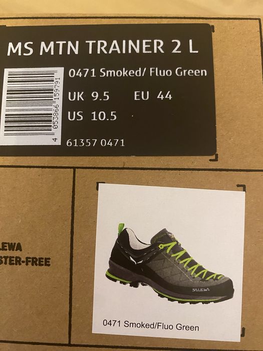 Salewa MS MTN Trainer pentru munte