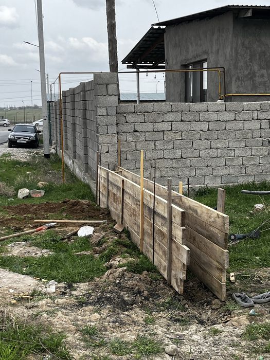 Продается дом ( не достроенный)