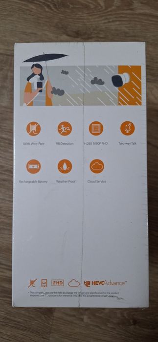 Продам камеру видео наблюдения 2MP